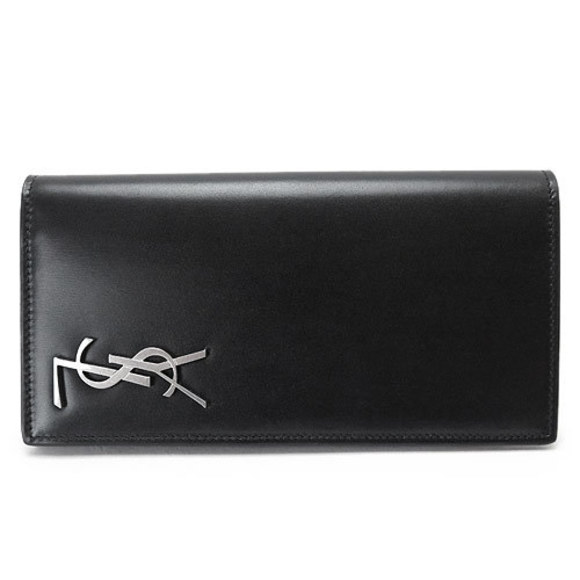 Saint Laurent Long Wallet Black - Picture 2 of 6